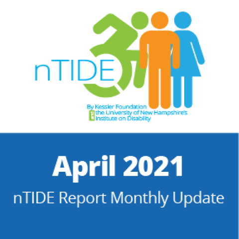 nTIDE April 2021 Monthly Report