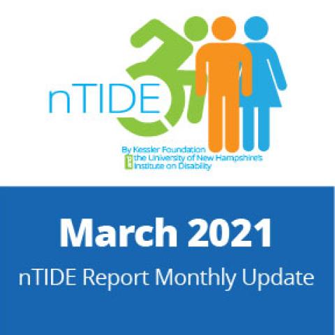 nTIDE March 2021 Monthly Report