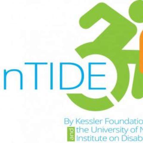 nTide logo with icons of a male and female
