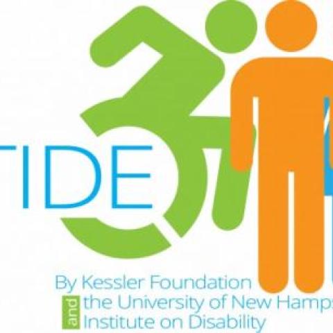 nTide logo with icons of individuals, one in a wheelchair