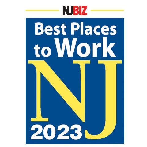 NJBIZ logo best place to work NJ 2023