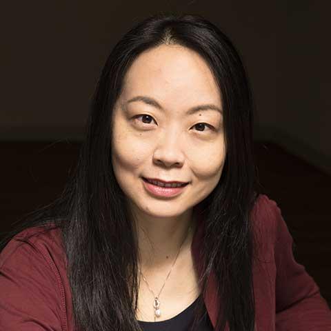 Female scientist Dr. Peii Chen, senior research scientist in the Center for Stroke Rehabilitation Research at Kessler Foundation