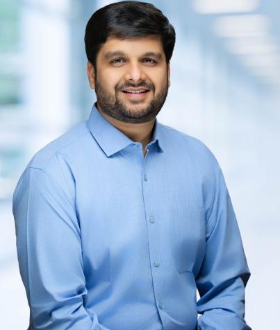 Headshot of Manan Anjaria