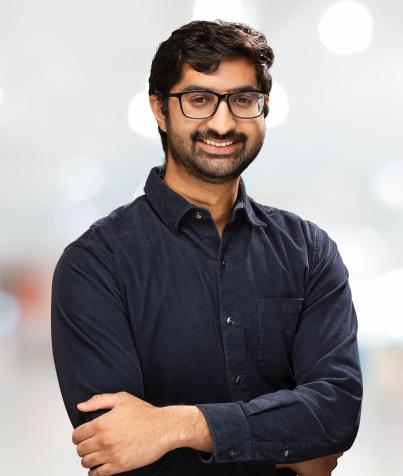 Headshot of Akhil Bheemreddy