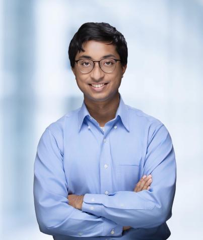 Headshot of Sagnik Chowdhury