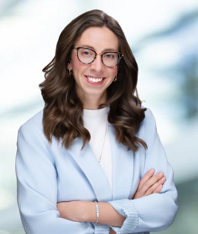 Headshot photo fo Emily DeBel