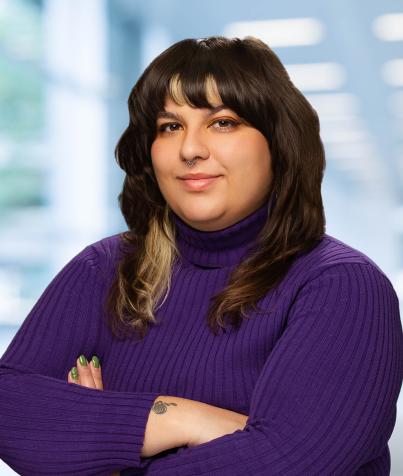 Headshot of Irene Fedyshyn