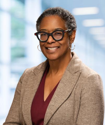Head shot of Denise Fyffe 