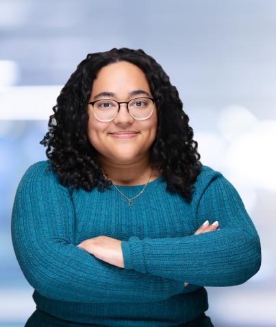 Headshot photo of Ciera Gaither