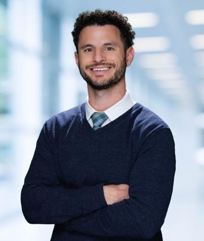 Headshot of Brett Gordon, PhD