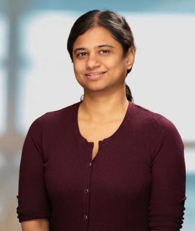 Headshot of Kiran Karunakaran, PhD