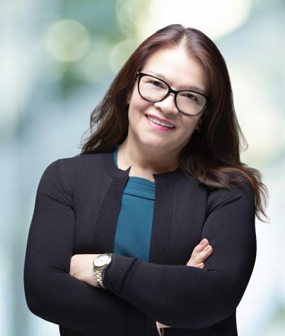 Head shot of Jenny Masmela 