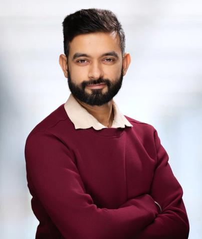 Headshot photo of Chirag Motwani