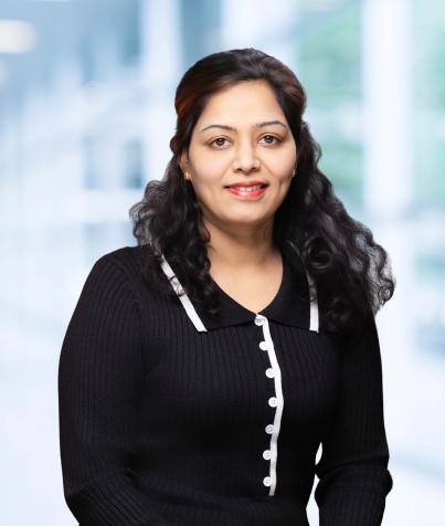 Headshot of Shalaka A. Paranjpe