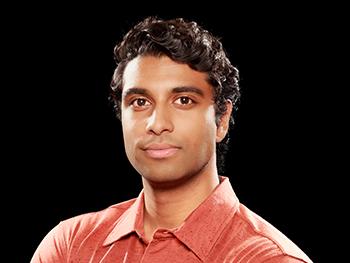 Headshot of Pranav Reddy with black background