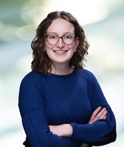 Headshot photo of Melissa Rosahl 