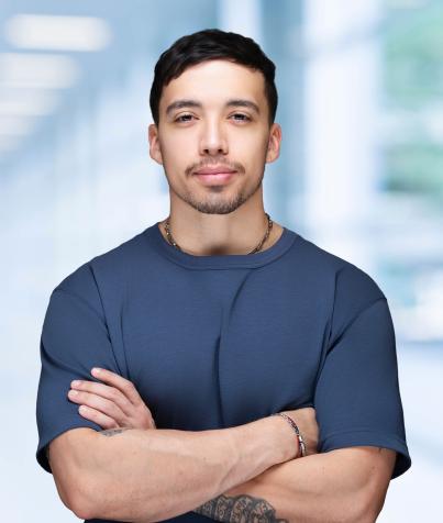 Headshot photo of Christian Sanchez