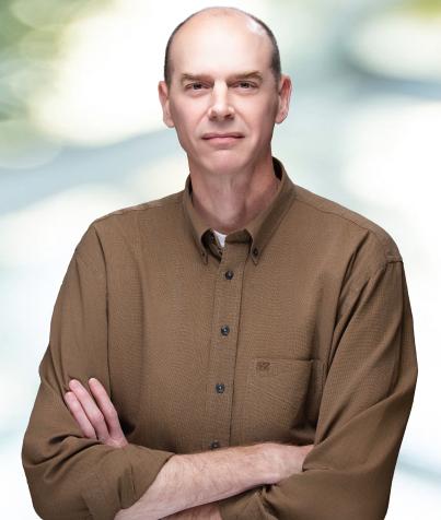 Headshot of Glenn Wylie, DPhil