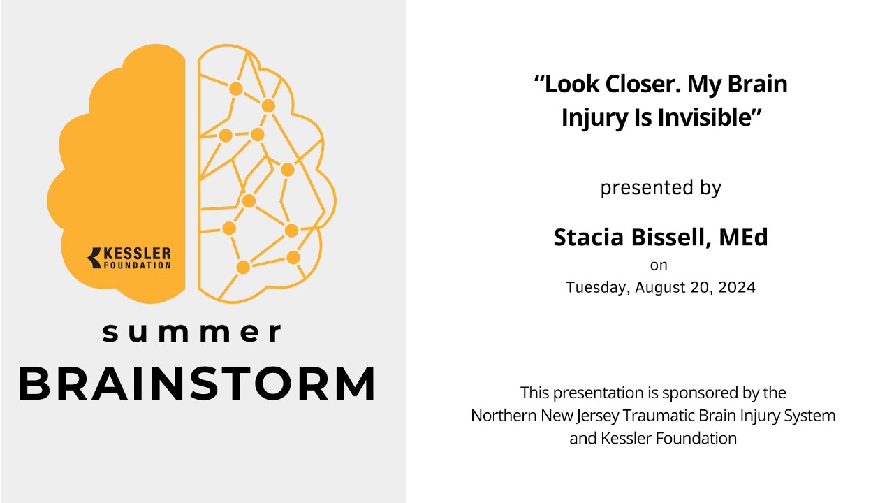 "Look Closer. My Brain Injury is Invisible" with Stacia Bissell, MEd