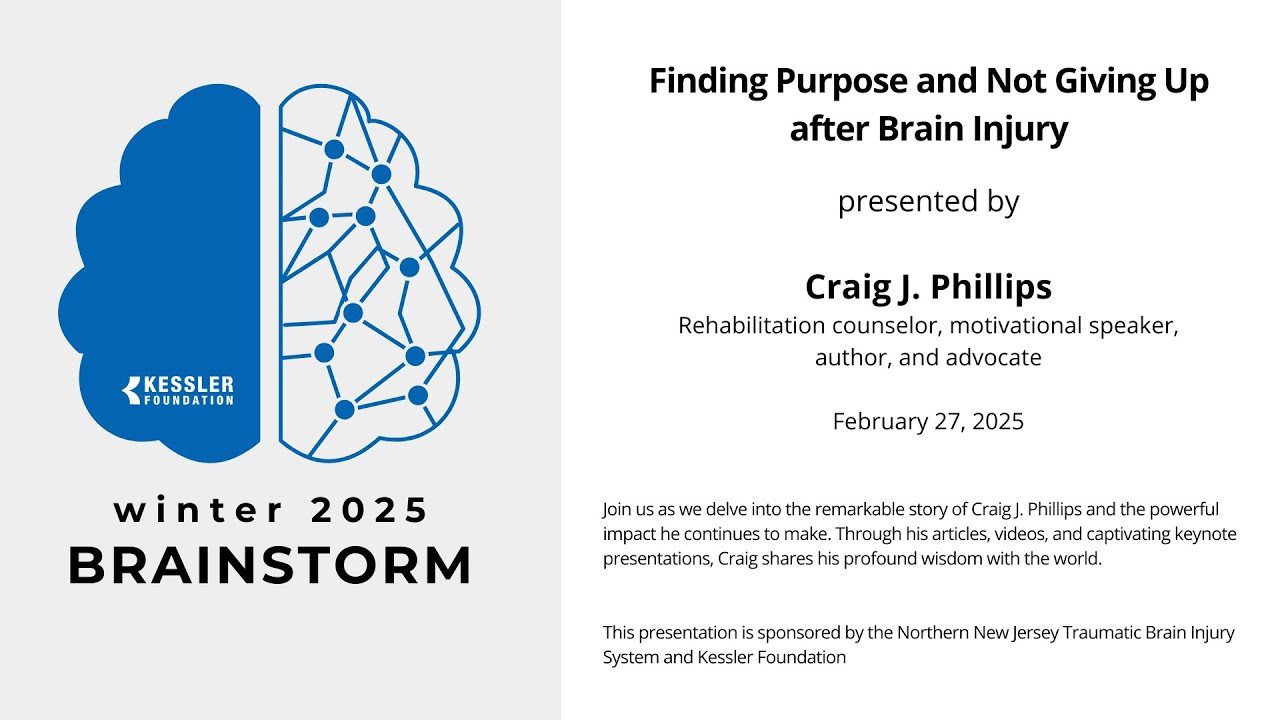 Finding Purpose and Not Giving Up After Brain Injury with Craig J. Phillips