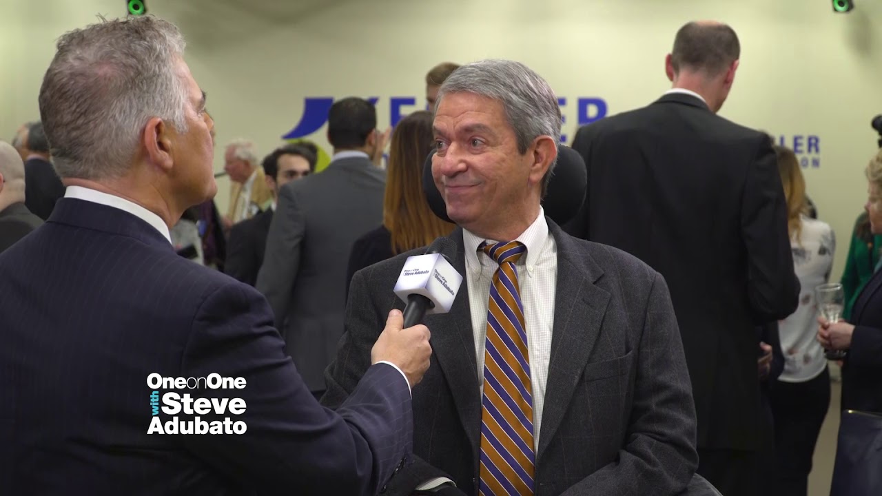One on One with Steve Adubato: Transforming Care and Recovery for People with Spinal Cord Injury