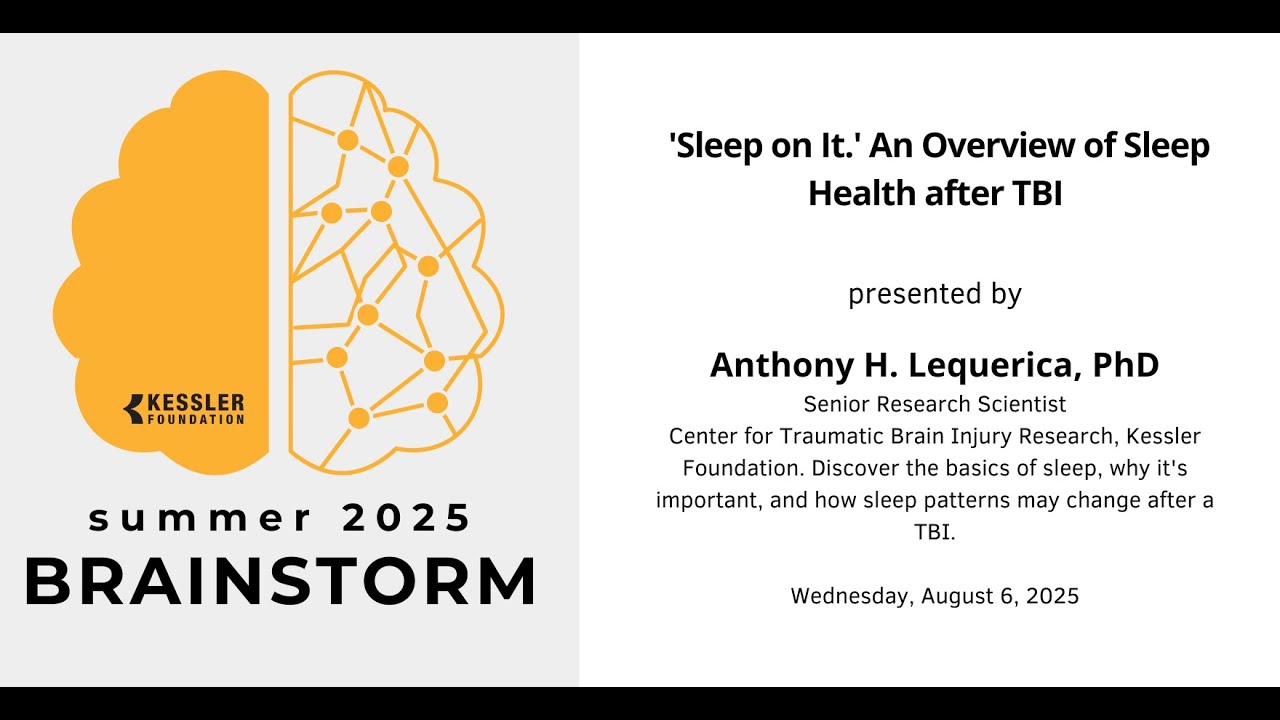 'Sleep on It.' An Overview of Sleep Health after TBI