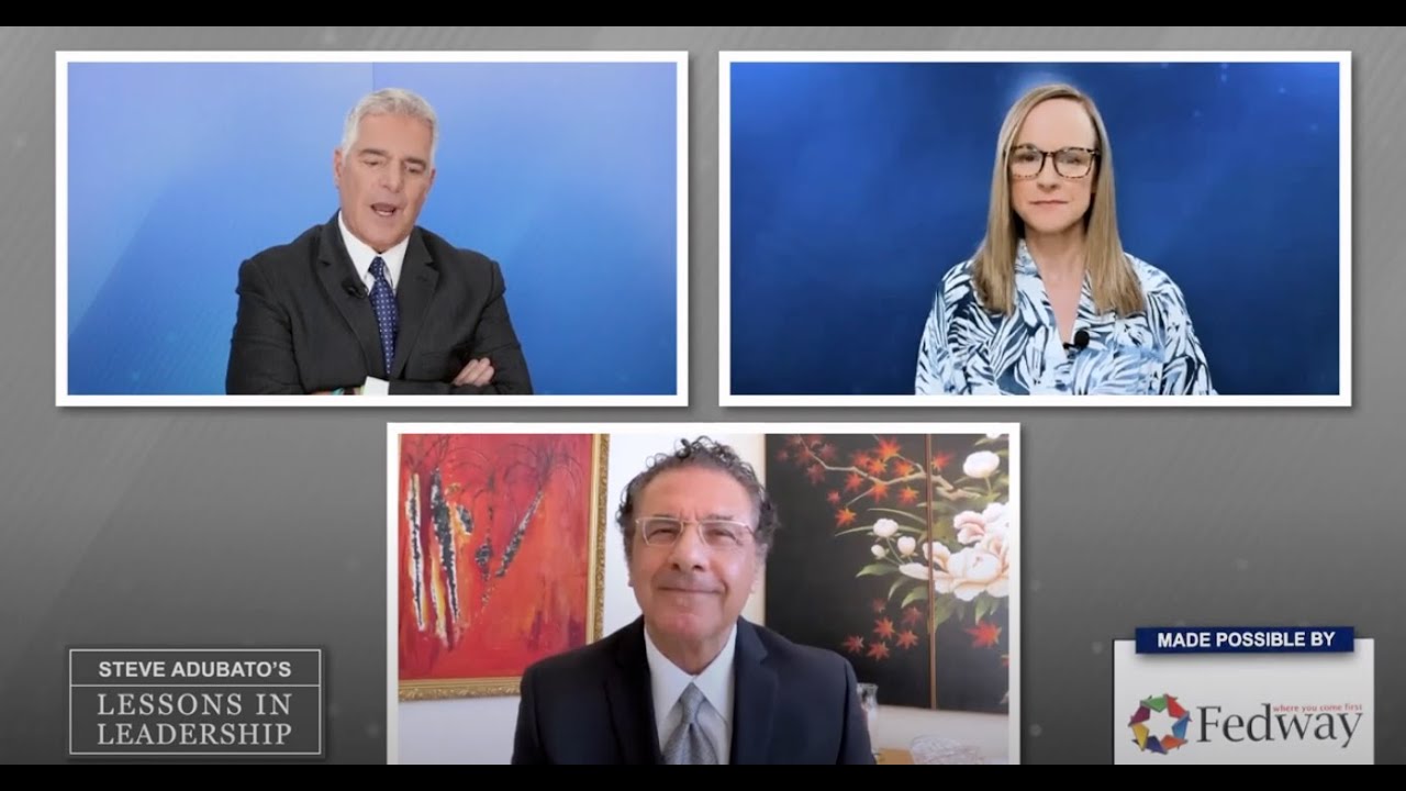 Lessons in Leadership: Rodger DeRose, President and CEO, Kessler Foundation