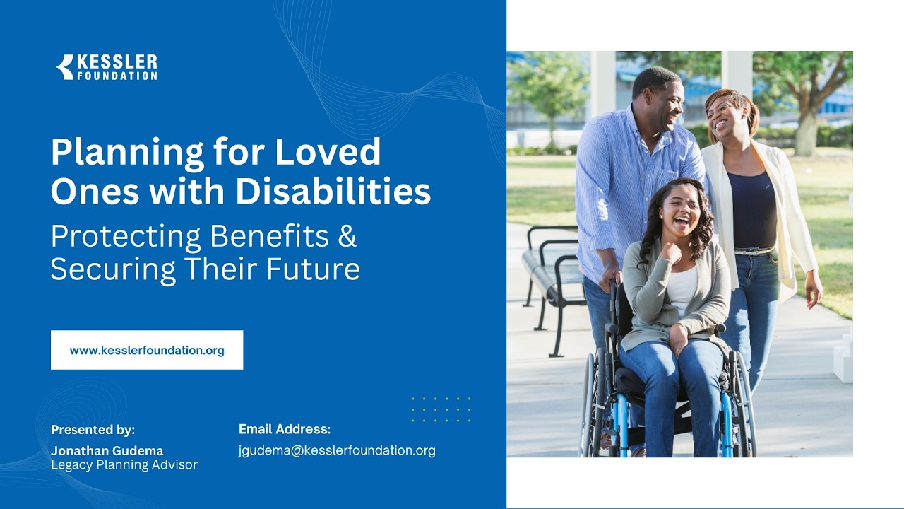 Planning for Loved Ones with Disabilities