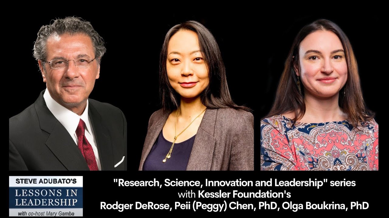 Leaders at Kessler Foundation Share Strides in Stroke Research