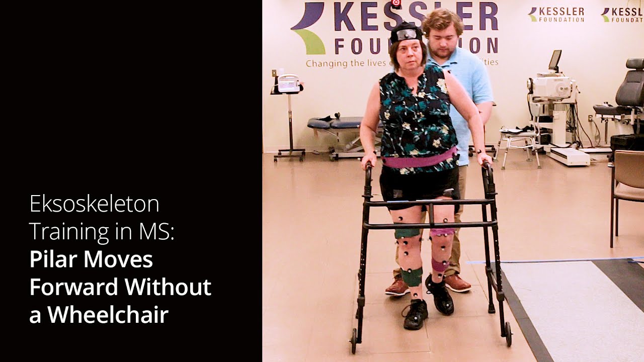 Pilar Moves Forward Without a Wheelchair