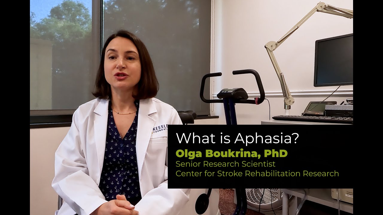 Scientist Highlights Her Research During National Aphasia Awareness Month
