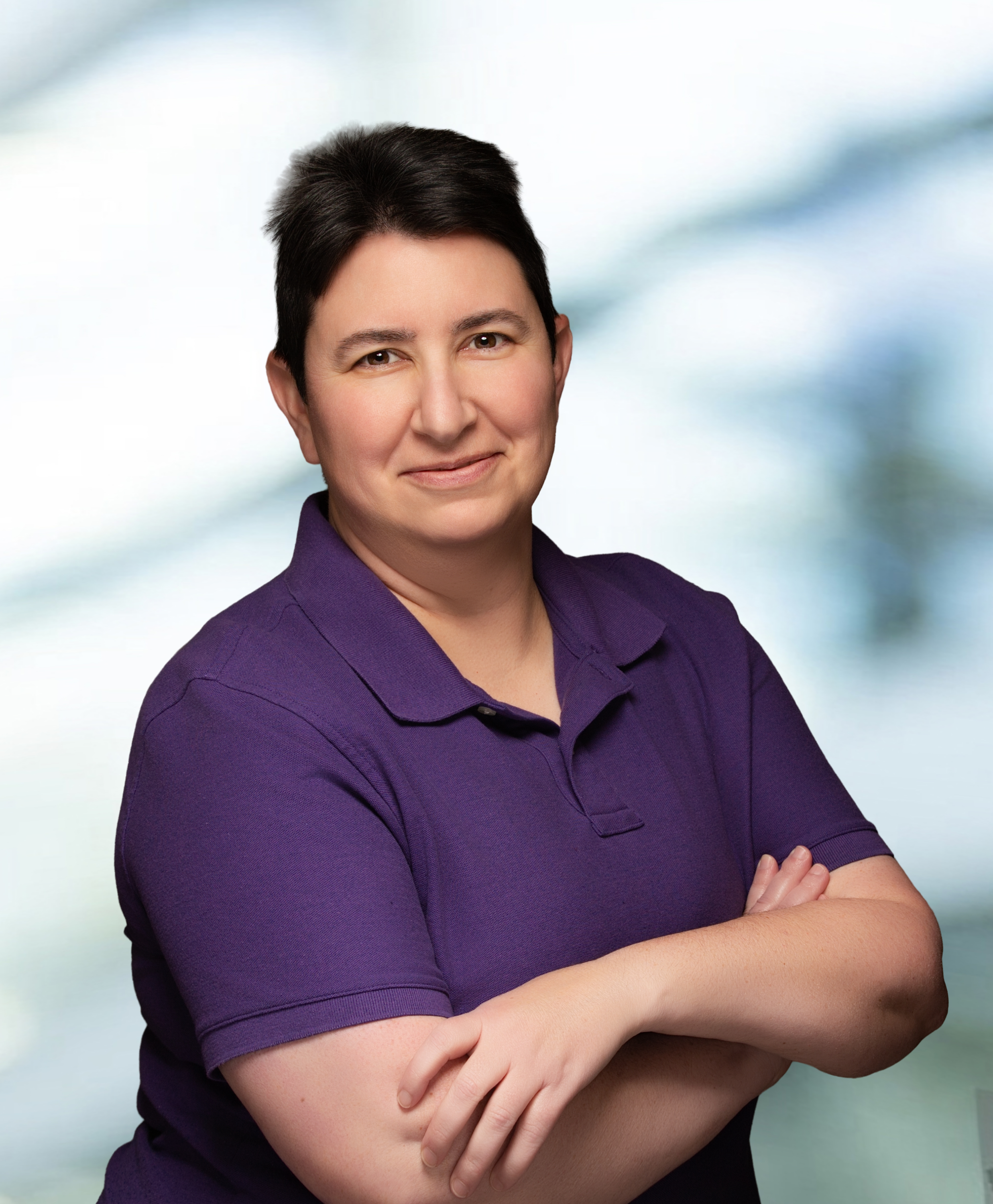 Headshot photo of Sharon Zdunowski 